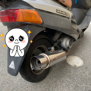 バイク　ベクスター125cc  ジャンク品　スマホホルダー付き バイク ベクスター125cc ジャンク品 スマホホルダー付き