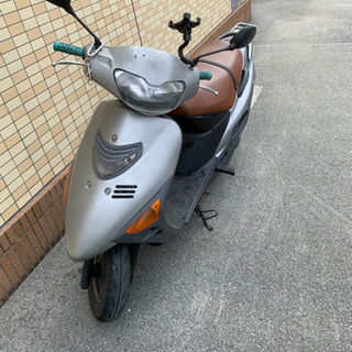 バイク ベクスター125cc ジャンク品 スマホホルダー付き