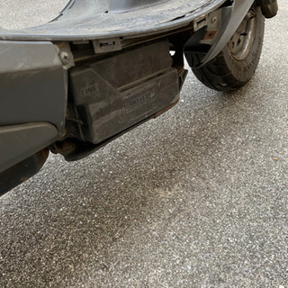 バイク ベクスター125cc ジャンク品 スマホホルダー付き