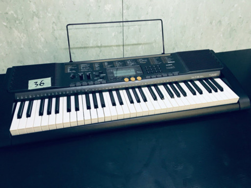 ①36番 CASIO✨電子ピアノ✨LK-113‼️