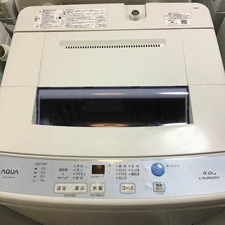 【送料無料・設置無料サービス有り】洗濯機 2018年製 AQUA...
