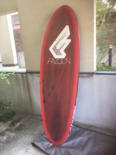 【中古ウインドサーフィンボード】 FANATIC 【FALCON slalom 86L 240cm 58cm】 ウインドサーフィンボード店頭取引限定発送出来ません。 ウインドサーフィン ボード