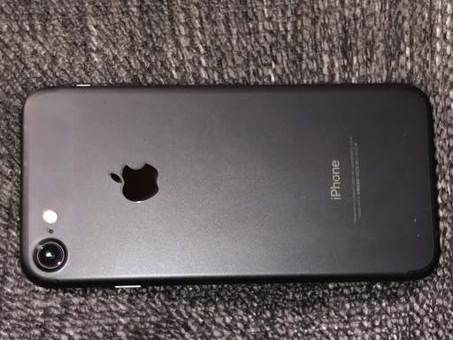 箱有】iPhone7 256GB 黒ソフトバンクSIMロック解除済み オマケ有