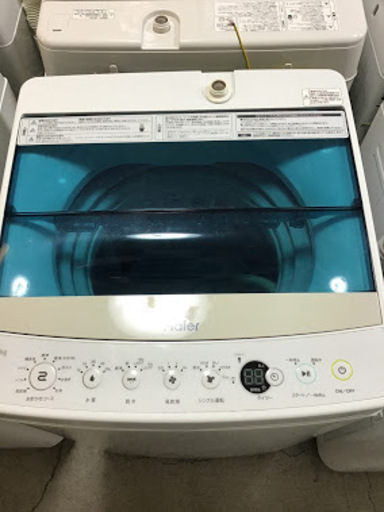 【送料無料・設置無料サービス有り】洗濯機 Haier JW-C45A 中古