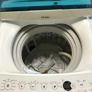 洗濯機 【送料無料・設置無料サービス有り】洗濯機 Haier JW-C45A 中古