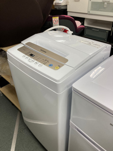 【2020年製洗濯機】アイリスオーヤマ 全自動洗濯機 5.0kg IAW-T502EN