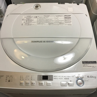 【送料無料・設置無料サービス有り】洗濯機 2018年製 SHAR...