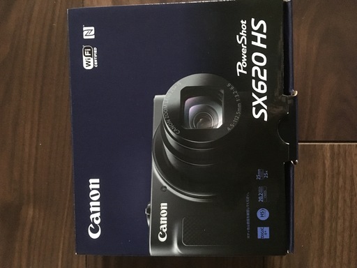 デジタルカメラ　PowerShot SX620 HS (RE)