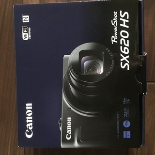 デジタルカメラ　PowerShot SX620 HS (RE)