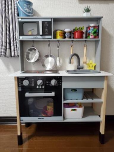 ままごとキッチンIH　未使用
