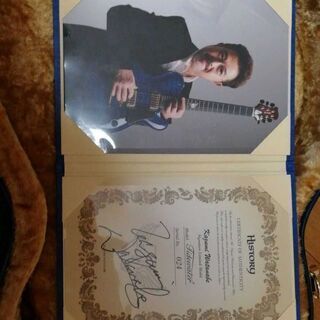 HISTORY　エレキギター　渡辺香津美シグネイチャーモデル