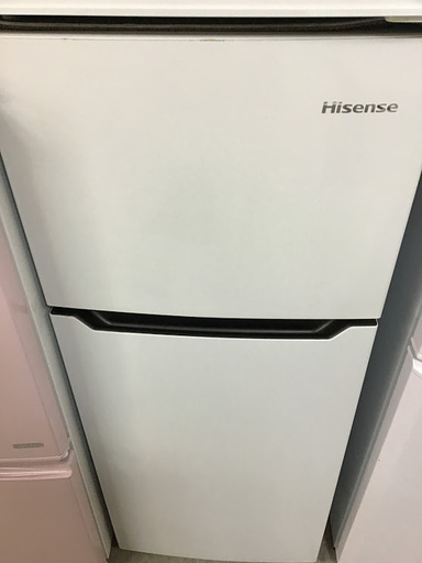 【送料無料・設置無料サービス有り】冷蔵庫 Hisense HR-B12A 中古