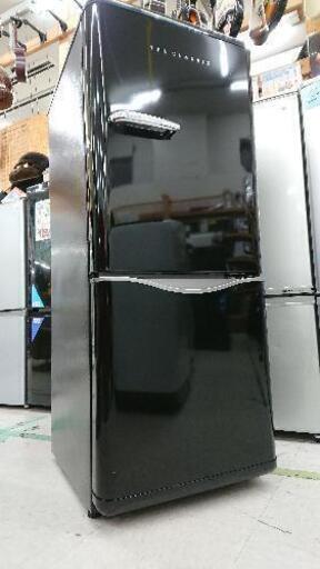 DAEWOOブランド （シーエス大宇販売） ２ドア冷蔵庫 2017年製 DR-C15AB