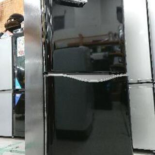 DAEWOOブランド （シーエス大宇販売） 2ドア冷蔵庫 2017年製 DR-C15AB