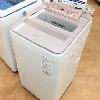 美品　洗濯機　2019年製　引き取り限定　大阪府摂津市から トレファク摂津店】Panasonic（パナソニック）全自動洗濯機2018