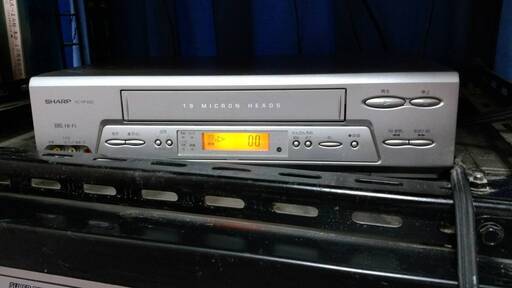 Amazon | シャープ ビデオデッキ VC-HF920 | VHSビデオデッキ 通販