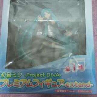 初音ミク プレミアムフィギュア  Project DIVA