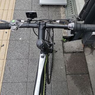 クロスバイク新車　配達可能