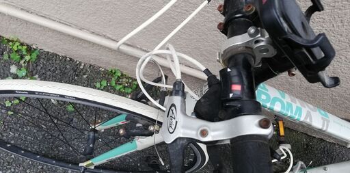 ビアンキ ローマ2 50cm ミノウラMAGTURBOサイクルトレーナー 