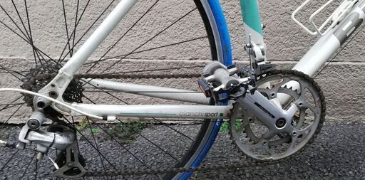 ビアンキ ローマ2 50cm ミノウラMAGTURBOサイクルトレーナー 