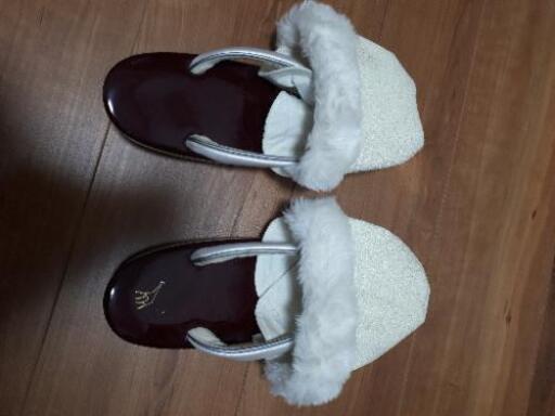 暖かい草履カバー ニッコリまぁ 上板橋の服 ファッションの中古 古着あげます 譲ります ジモティーで不用品の処分