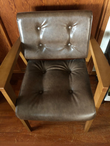 オシャレな椅子美品❣️定価5万を8000円で！