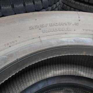 中古　225/80R17.5　R115 夏タイヤ　4本