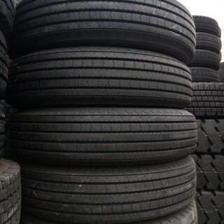 中古　225/80R17.5　R115 夏タイヤ　4本