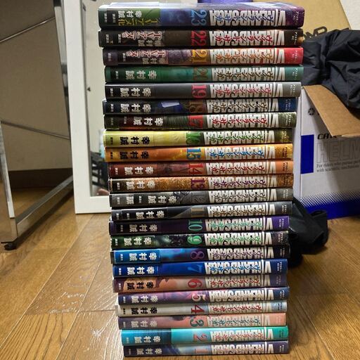 ヴィンランド サガ 全巻セット 1 23巻 Tamasu 阿佐ケ谷のマンガ コミック アニメの中古あげます 譲ります ジモティーで不用品の処分