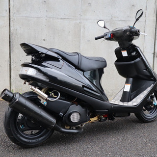 アドレス V100 SUZUKI・v100・カスタム車両・Sタイプ仕様・全国陸送可能〜