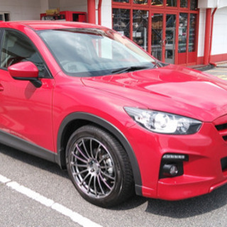外装、車外用品 ☆KE2AW☆オートエグゼ CX-5 フロントバンパー☆KE2FW☆