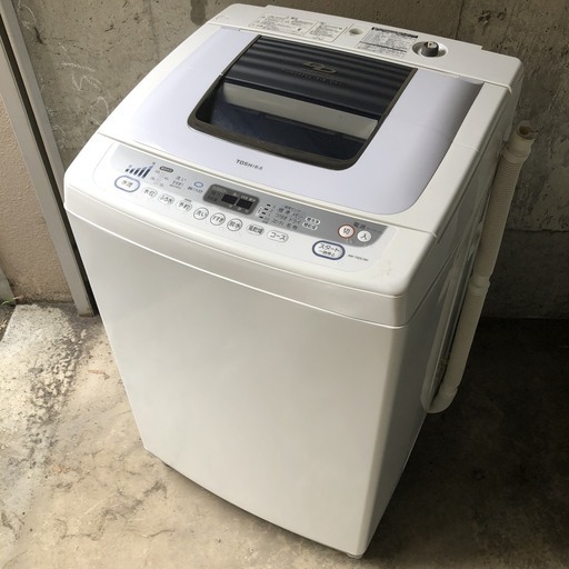 東芝　７kg洗濯機　２００６年