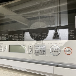 キッチン家電 電子レンジ 東芝 TOSHIBA ER-PD8(W) 2017年製 白 中古品