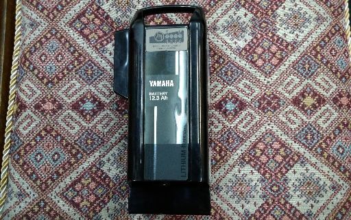 (中古)YAMAHA リチウムイオンバッテリー 12.3Ah