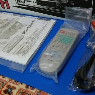 ★★レア超美品SHARP・VC-HF920・VHSビデオデッキ・取説・リモコン付　 ★★