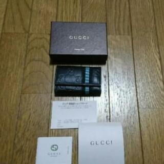 GUCCI キーケース 黒  新品・未使用