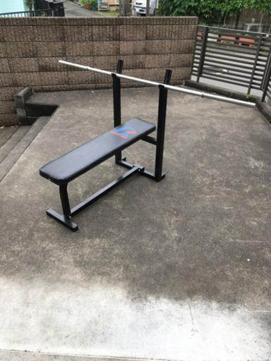 ベンチプレス 40キロ セット