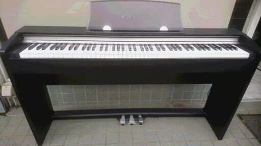 電子ピアノ CASIO カシオ PX-730BK 2010製 動作品