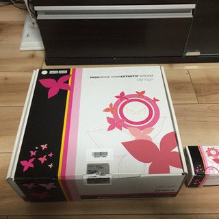 ケノンFＷプレミアムCT.眉毛脱毛器付