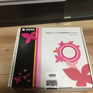 ケノンFＷプレミアムCT.眉毛脱毛器付