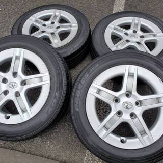 トヨタＳＡＩ純正　１６インチ　ＳＡＩ，プリウスアルファ、イプサム