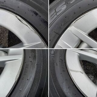 トヨタＳＡＩ純正　１６インチ　ＳＡＩ，プリウスアルファ、イプサム