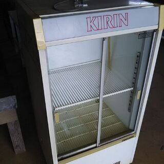 ジャンク業務用冷蔵庫ショーケースKIRIN