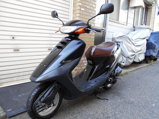スタンドアップタクト　2スト　AF30 　タイヤ前後バリ山　ガソリン満タン