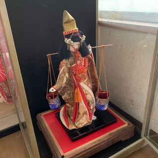 【0円】箱入り日本人形