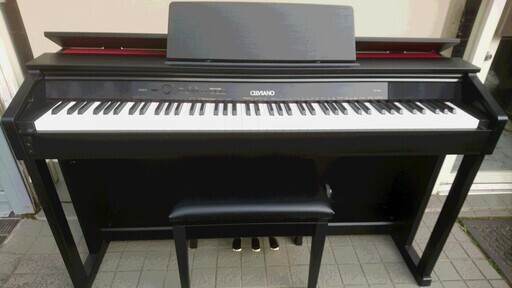 電子ピアノ CASIO カシオ AP-460BK 2016製 動作品