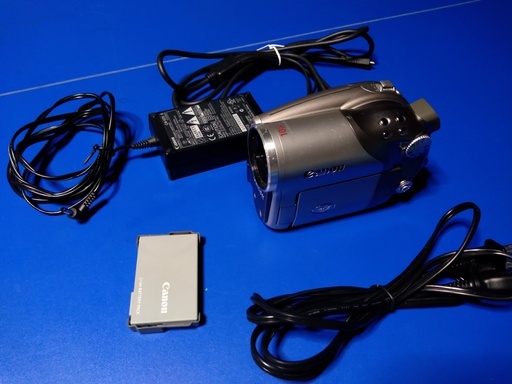 Canon DVDビデオカメラ DC40 中古