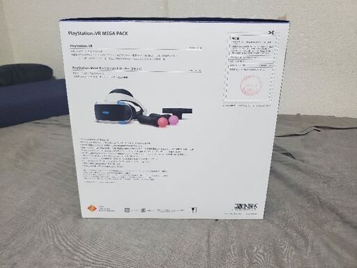 VR PlayStationVRMEGA PACK  使用回数2回 VR PlayStationVRMEGA PACK 使用回数2回