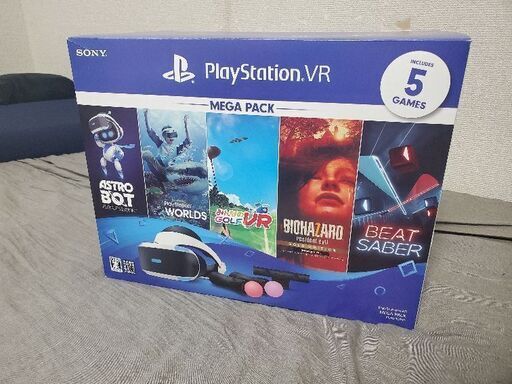 VR PlayStationVRMEGA PACK  使用回数2回