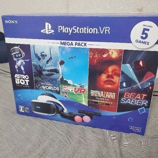  VR PlayStationVRMEGA PACK  使用回数2回